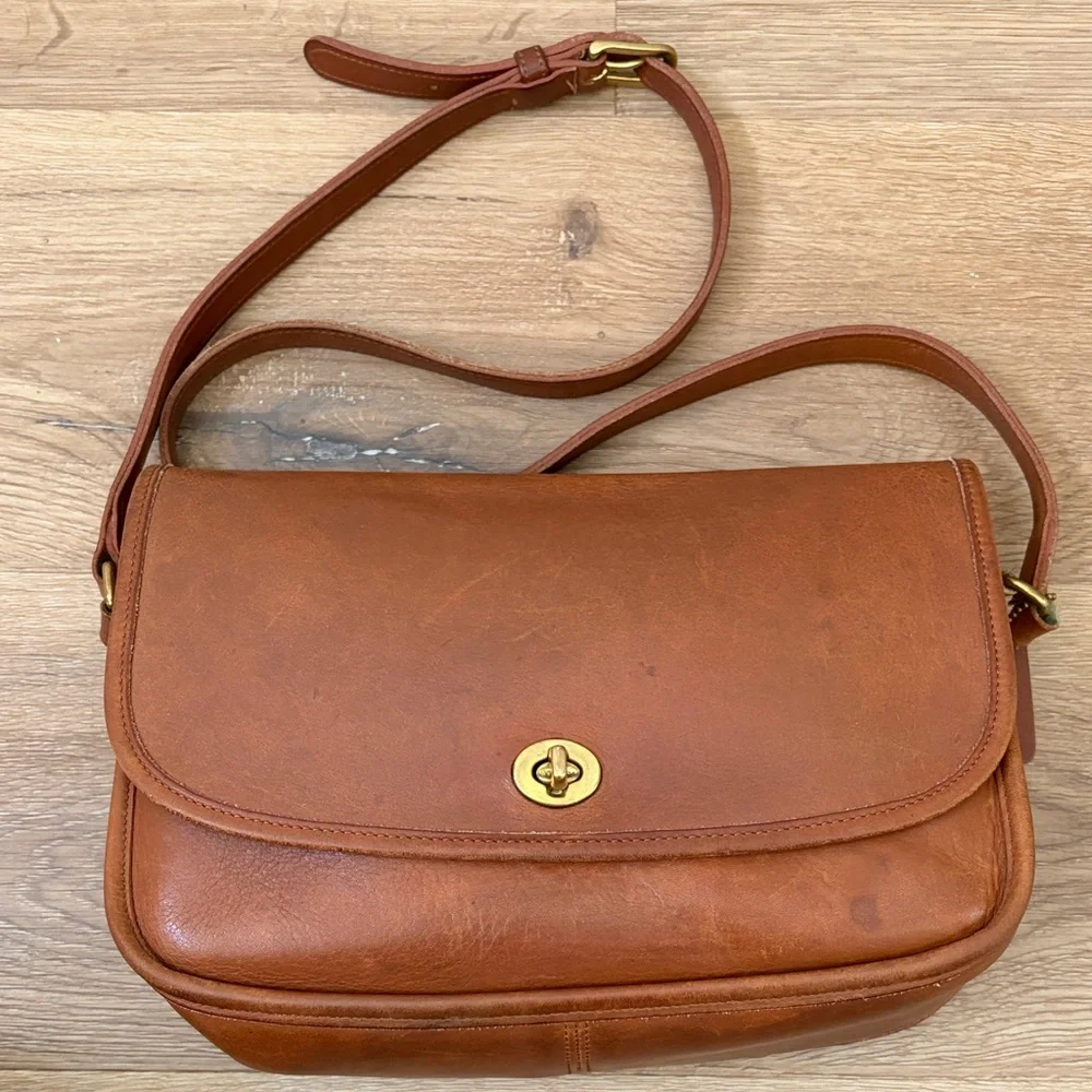 Coach Vintage City Bag Tan 9790 - Picture 1 of 10